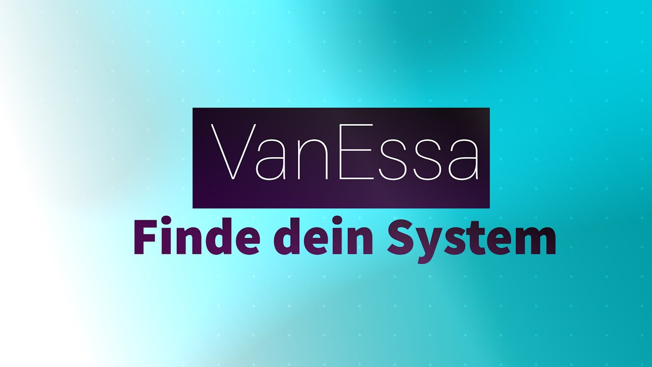 VanEssa mobilcamping - Finde dein System