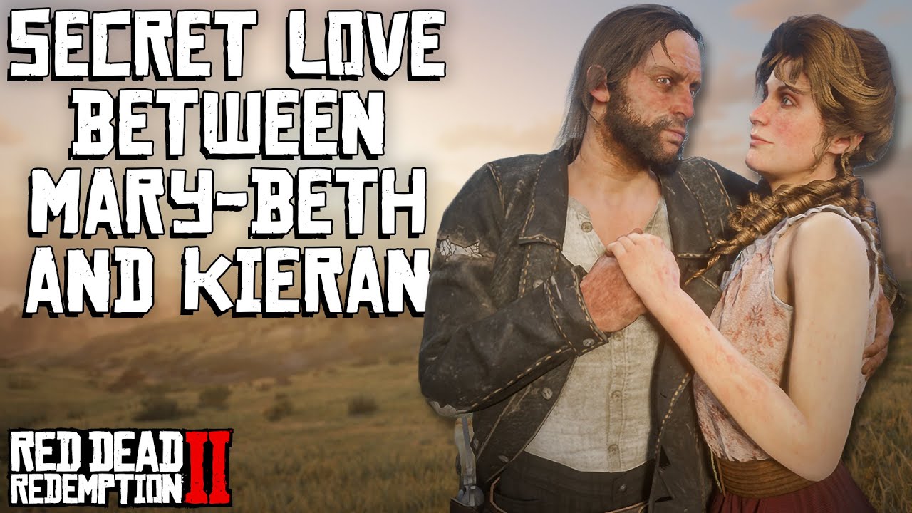 Трагическая любовь между Кираном и Мэри-Бет (Red Dead Redemption 2)