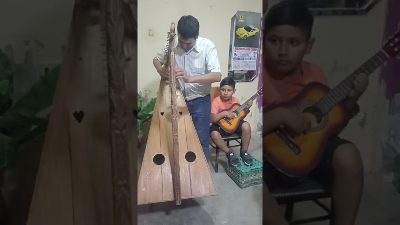 soledad canta el chapulín del arpa @
