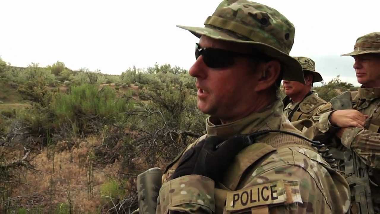 WDFW Police: A Force of Nature