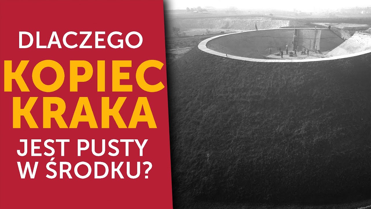 Dlaczego Kopiec Kraka jest pusty w środku? Fascynująca zagadka z historii Krakowa