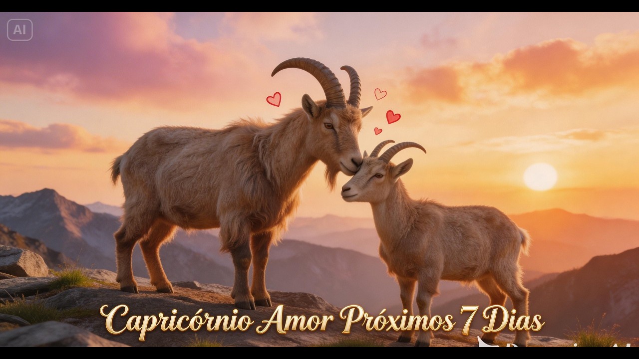 ♑ CAPRICÓRNIO: SÓ SOBRE  AMOR ❤️ ISSO VAI TE SURPREENDER! Algo MUITO forte está chegando 🥰