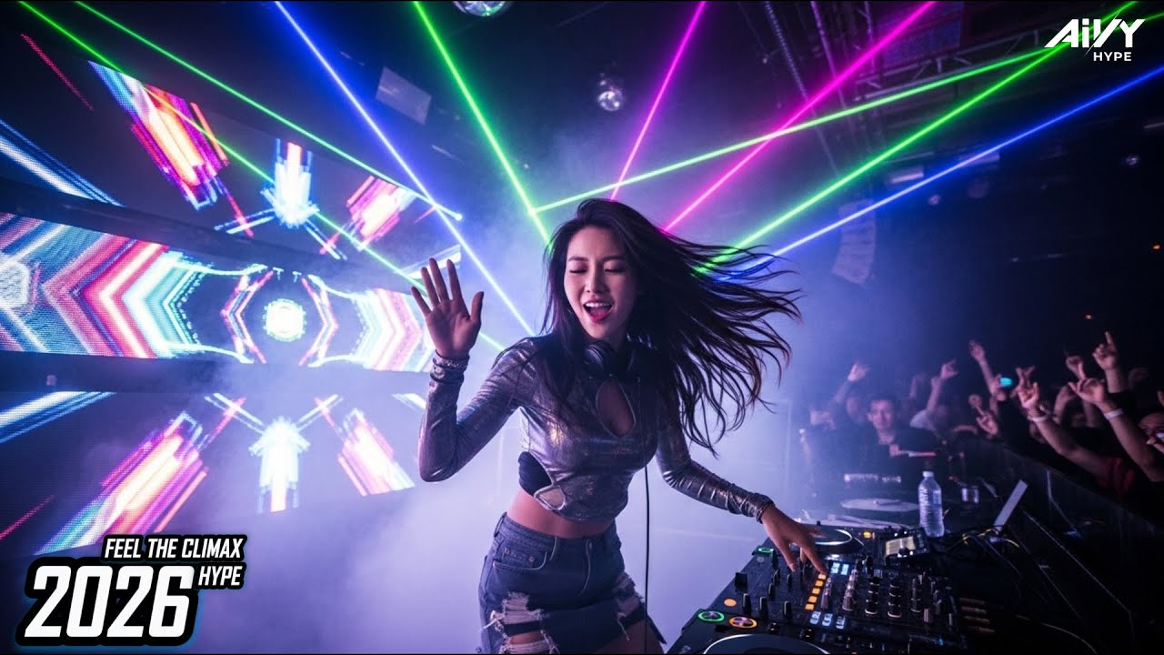 🔥Ultimate Bass Boosted EDM Mix 2026 (Vol.123) 🎧 | Night Drive & Festival Drop – AIVY HYPE