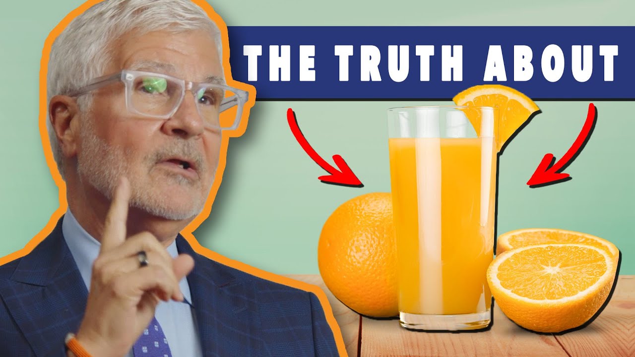 Is Orange Juice Really A Healthy Energy Drink?