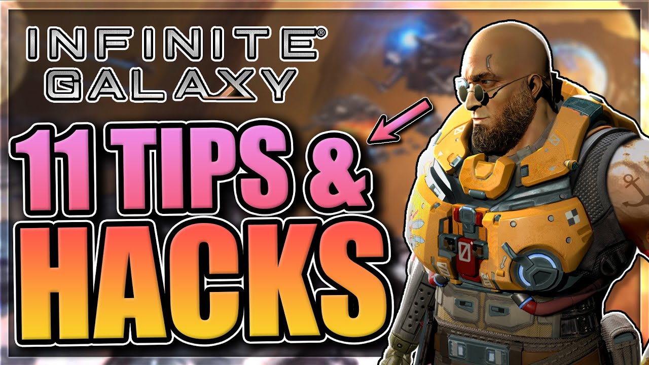 11 New Player Tips and Hacks for Infinite Galaxy [this will give you edge]