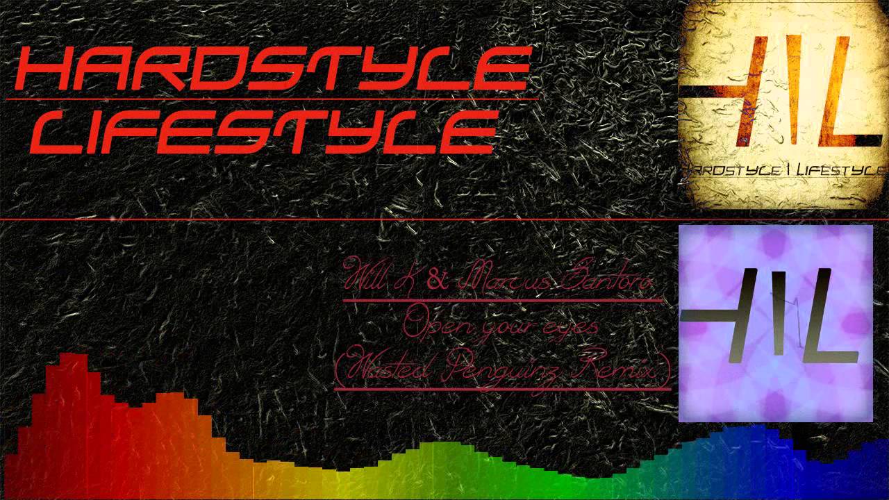 Will K & Marcus Santoro & Daniel Gregorio - Open your eyes (Wasted Penguinz Remix) (HQ Rip)