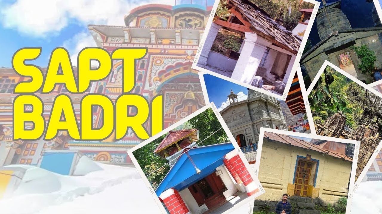 Sapt Badri | Badrinath | Full Travel Guide | Kedarvasi