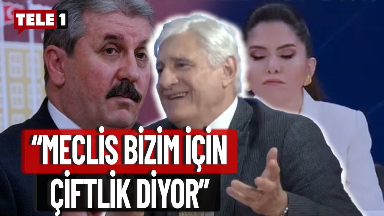 Tayfun Atay'dan Mustafa Destici yorumu: Kimsenin söyleyemediğini söylüyor