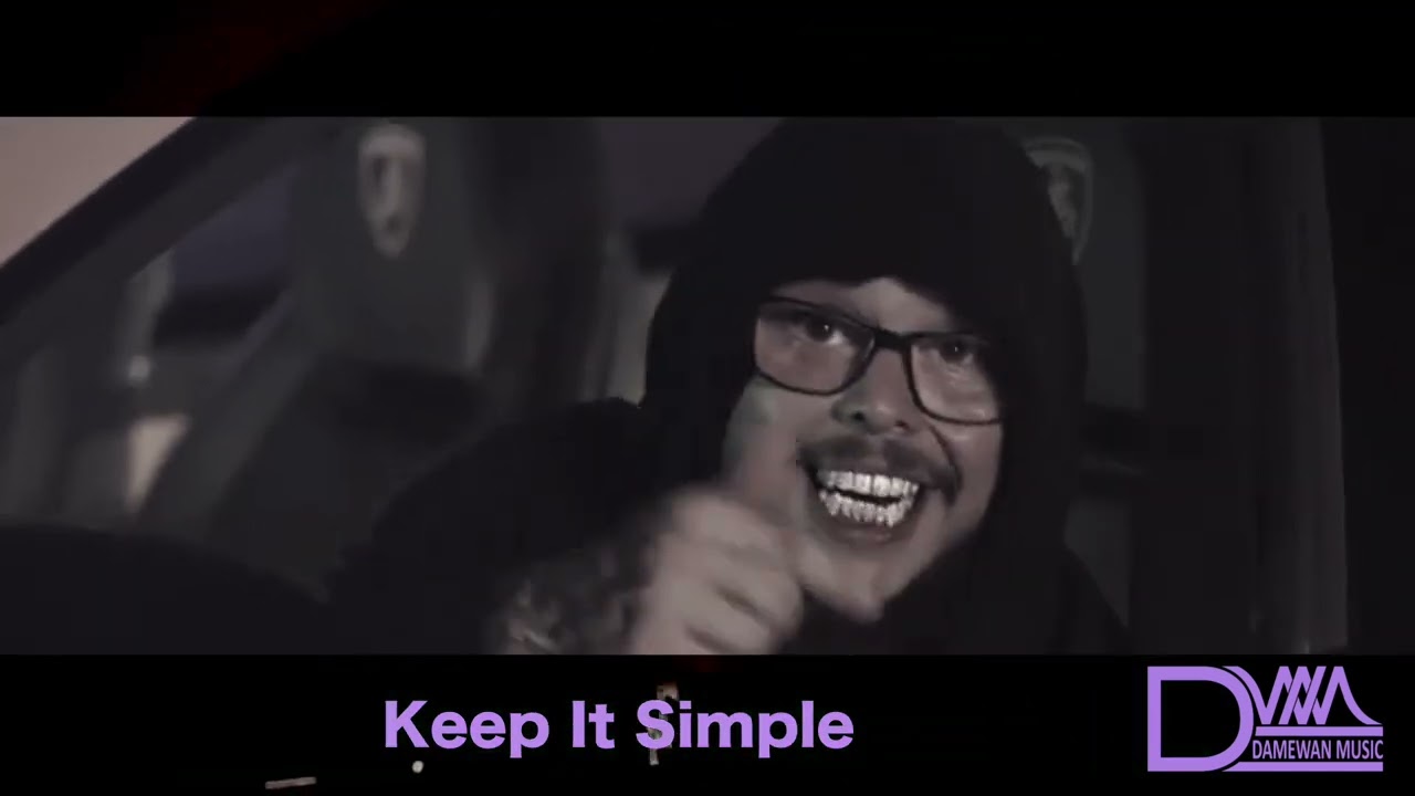 Keep It Simple | Potter Payper x Drake Type Beat | UK Pain Rap Instrumental 80 BPM