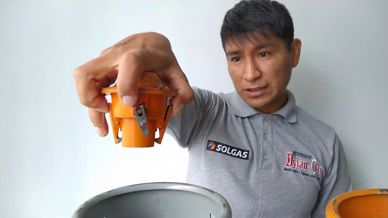 Instalación de un Regulador de gas