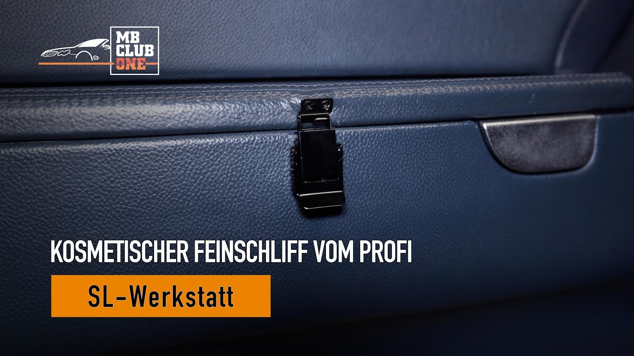 SL R230: Kosmetischer Feinschliff vom Profi!