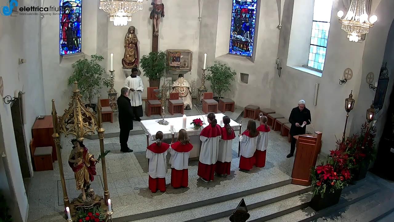 25.01.2026 - Pfarrkirche zum Hl. Laurentius / Parrocchia S. Lorenzo - St. Lorenzen / S. Lorenzo (BZ)