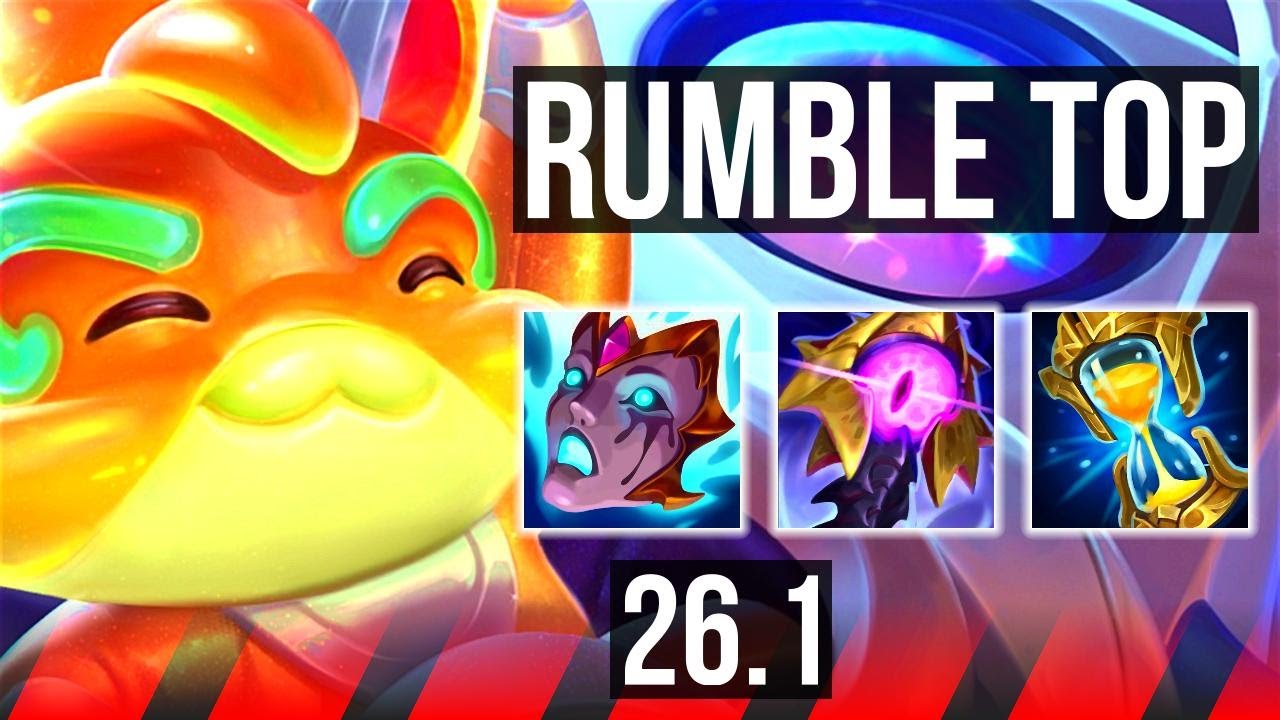 RUMBLE vs SETT (TOP) | KR Master | 26.1