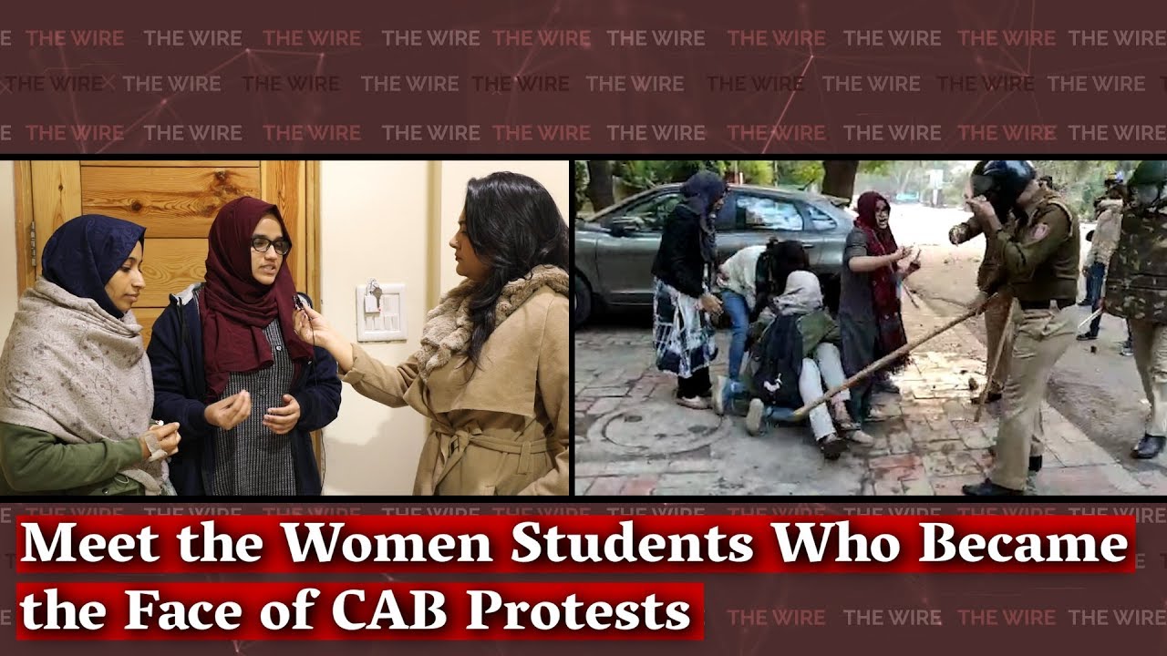 Meet the Women Students Who Became the Face of CAB Protests