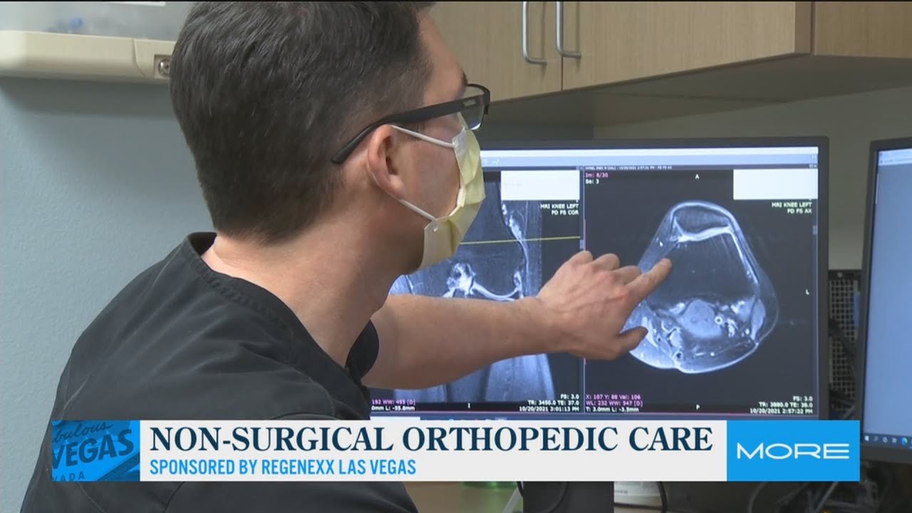 Non-surgical orthopedic care