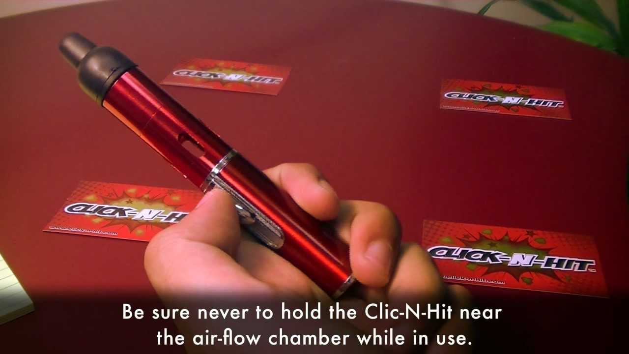 Click-N-Hit Tutorial: Proper Holding