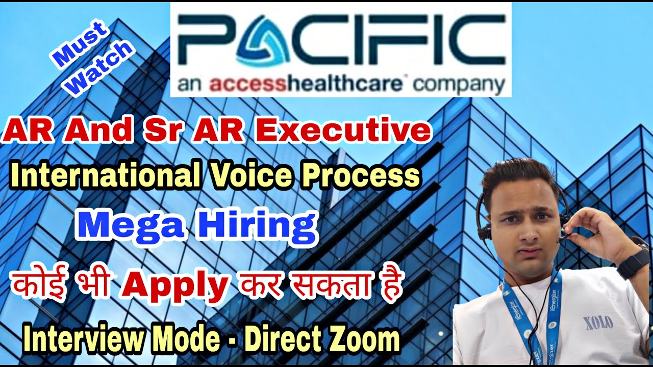 Pacific Bpo Hiring For AR Caller || Us Health Care Process || Graduat Fresher Can Apply || Bpo Jobs
