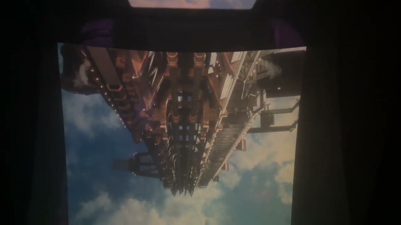 Mission Space Ride At Epcot