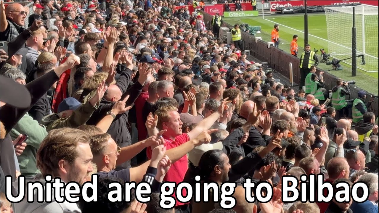 United are going to Bilbao