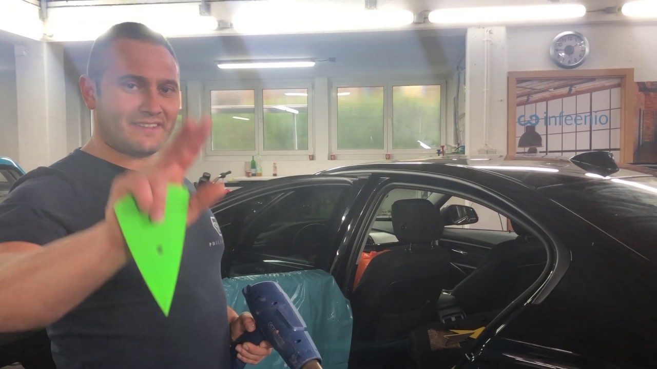 Tutorial Scheibentönung BMW /3er BMW