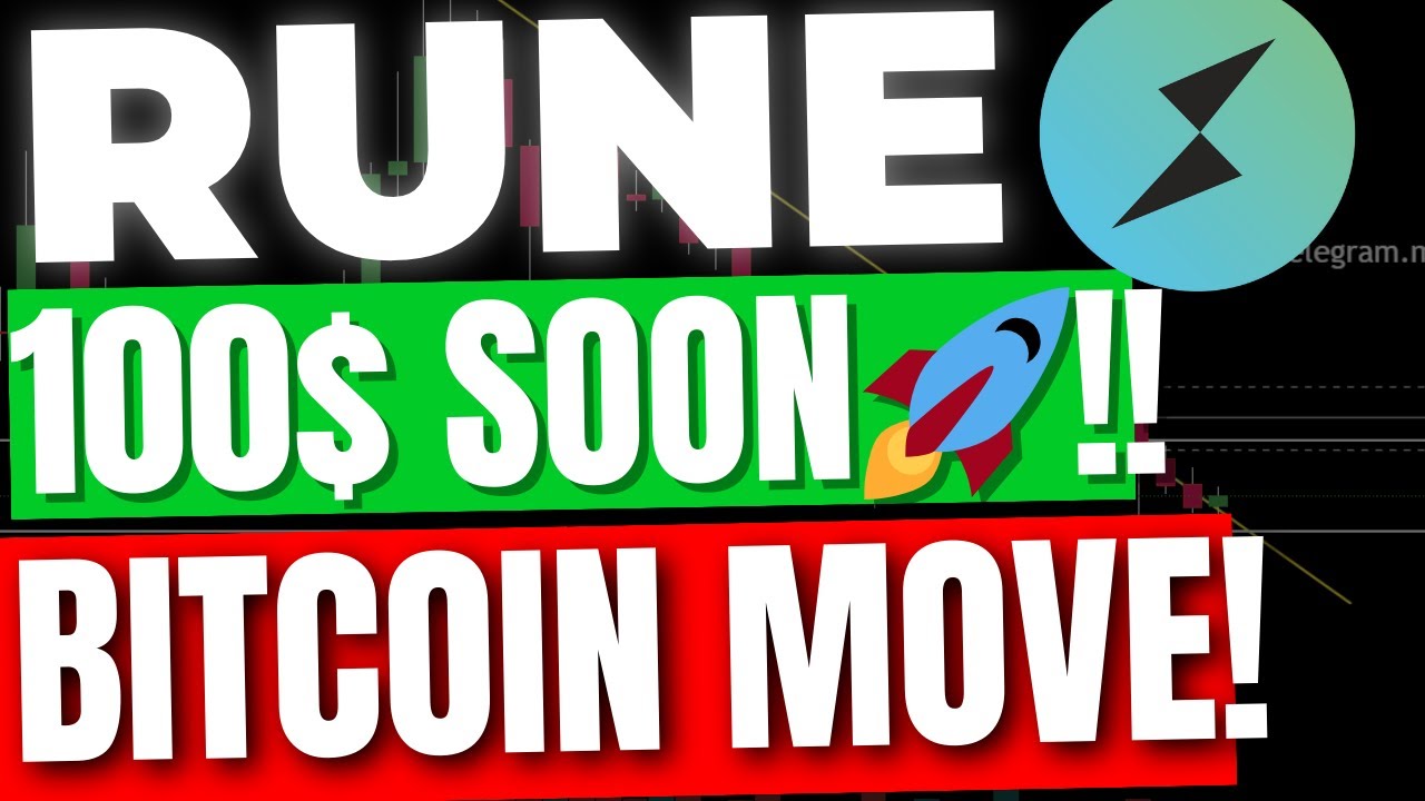RUNE Crypto Price Prediction Hindi | RUNE Coin Analysis | RUNE Thorchain | Bitcoin Analysis Price