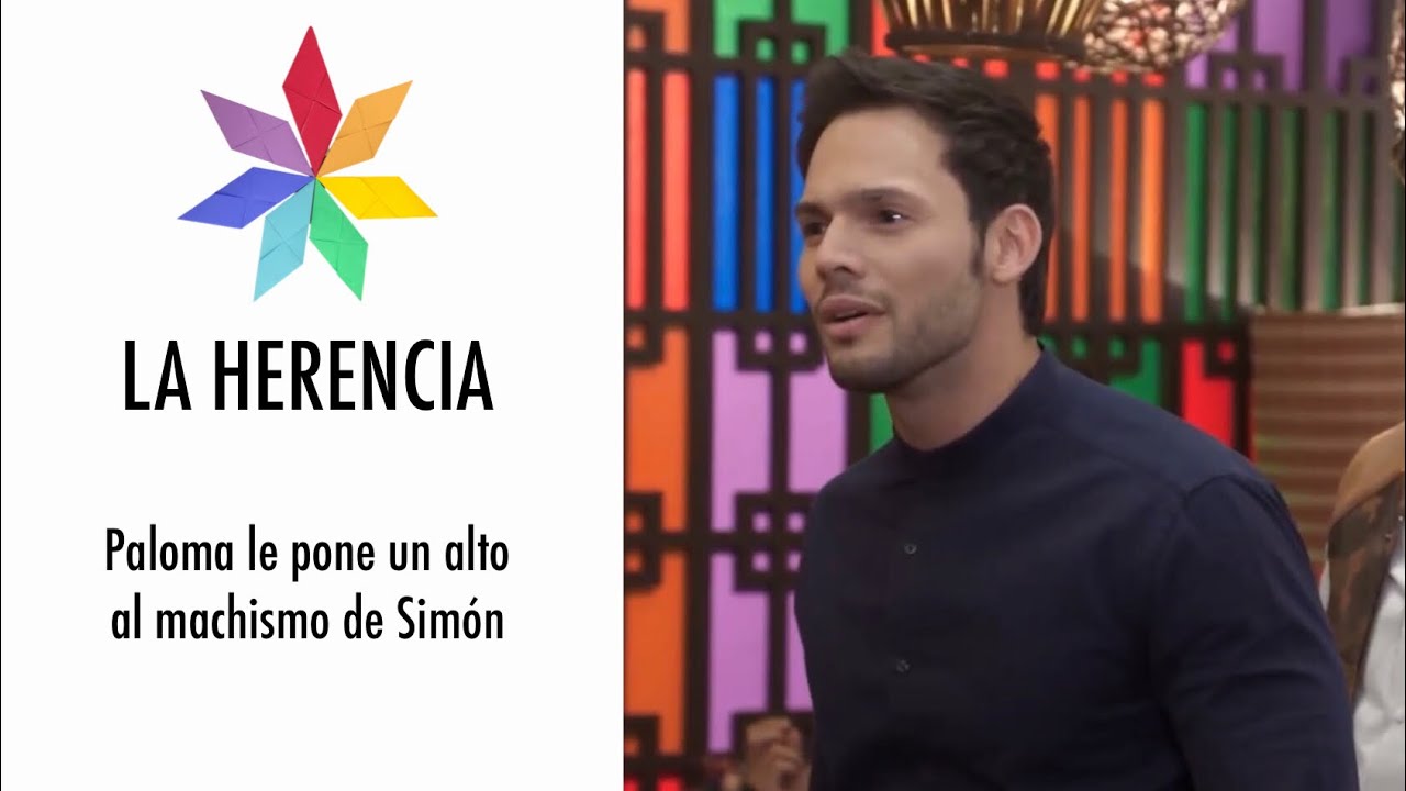 La Herencia - Paloma cachetea a Sim&oacute;n