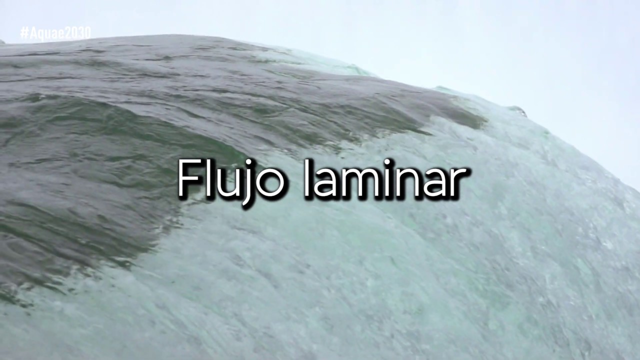 Experimenta | El flujo laminar; Agua L&iacute;quida que parece CONGELADA