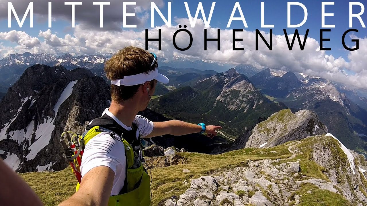 Mittenwalder H&ouml;henweg  - Westliche Karwendelspitze - Brunnsteinspitze  | Klettersteig & Bergtour