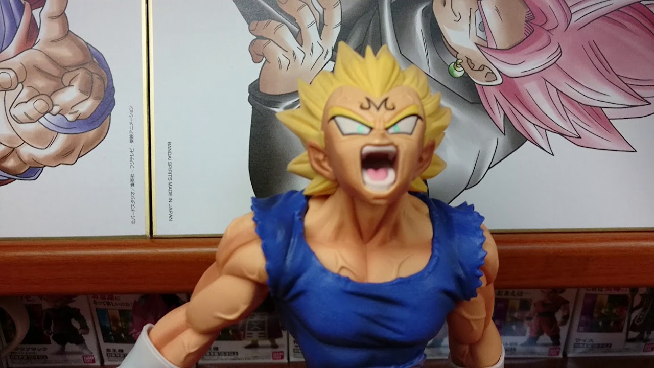 一番くじドラゴンボールBATTLE OF WORLD with DRAGONBALL LEGENDS C賞魔人ベジータフィギュア☆ファイナルエクスプロージョン劇的瞬間!!急激クオリティアップ!!☆