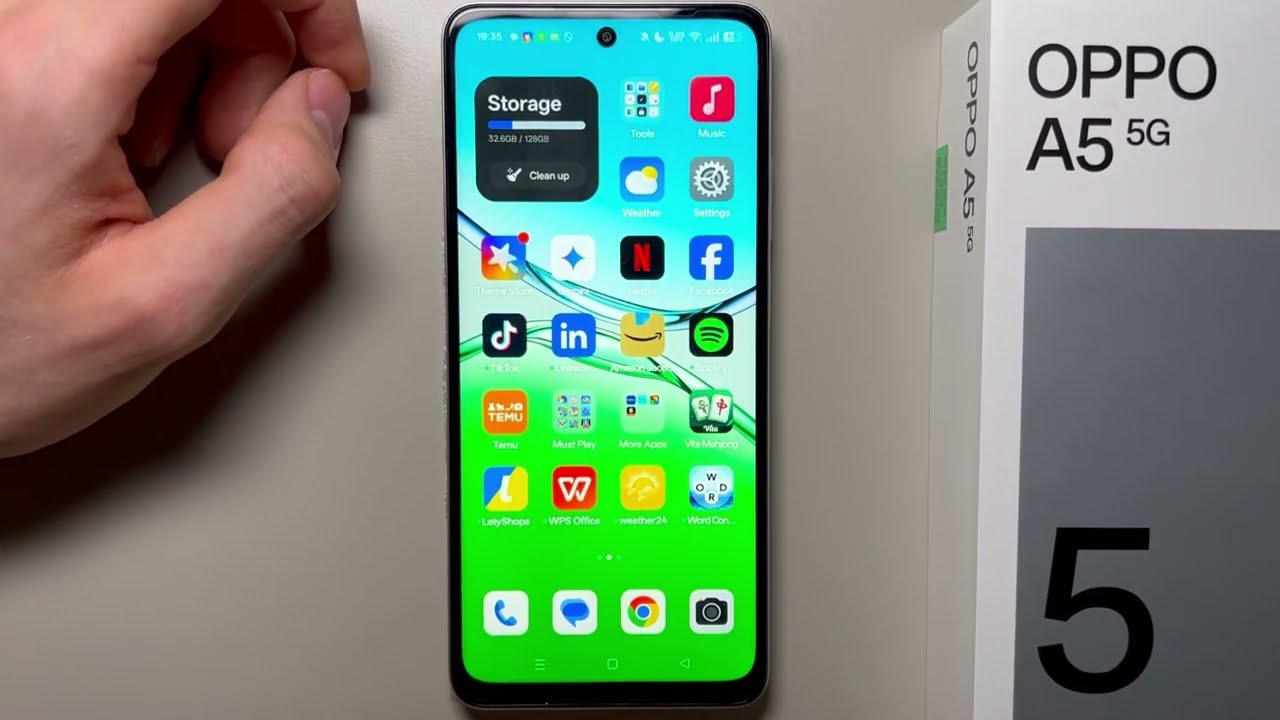 How to Activate Fast Charging on OPPO A5 5G