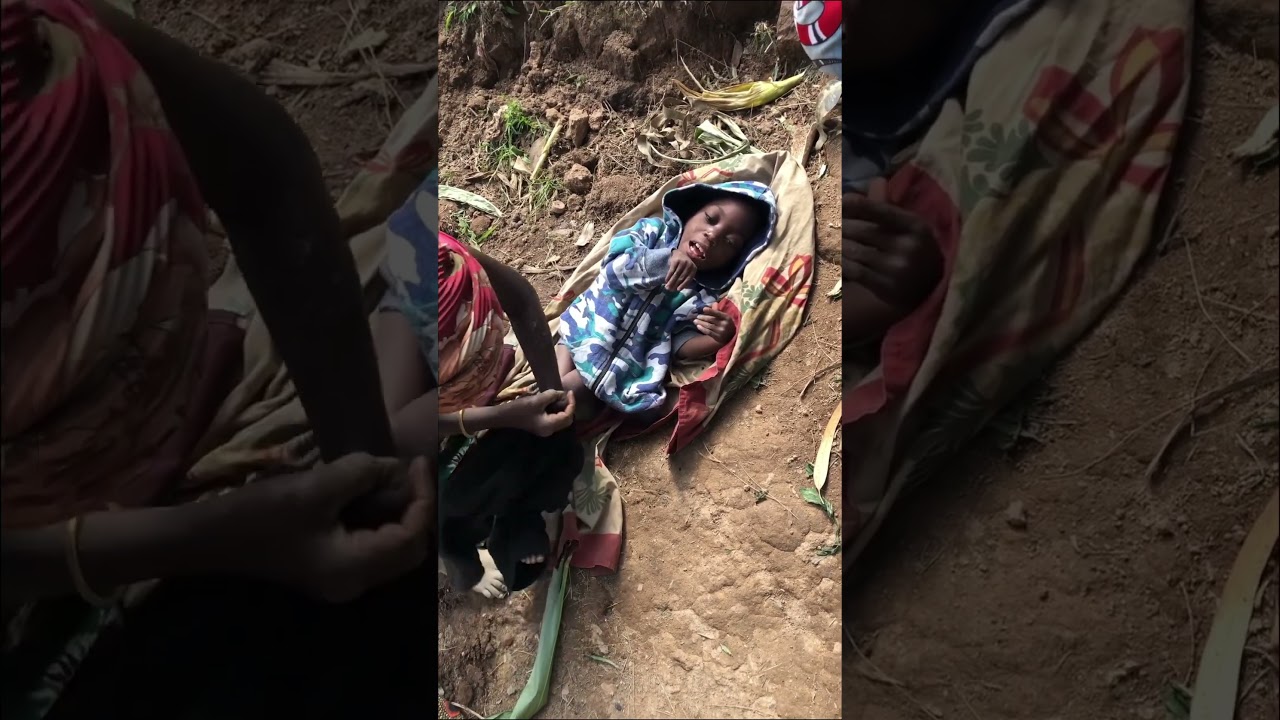 she is disabled you can help her she is name is kheria she is 5 years old #donate