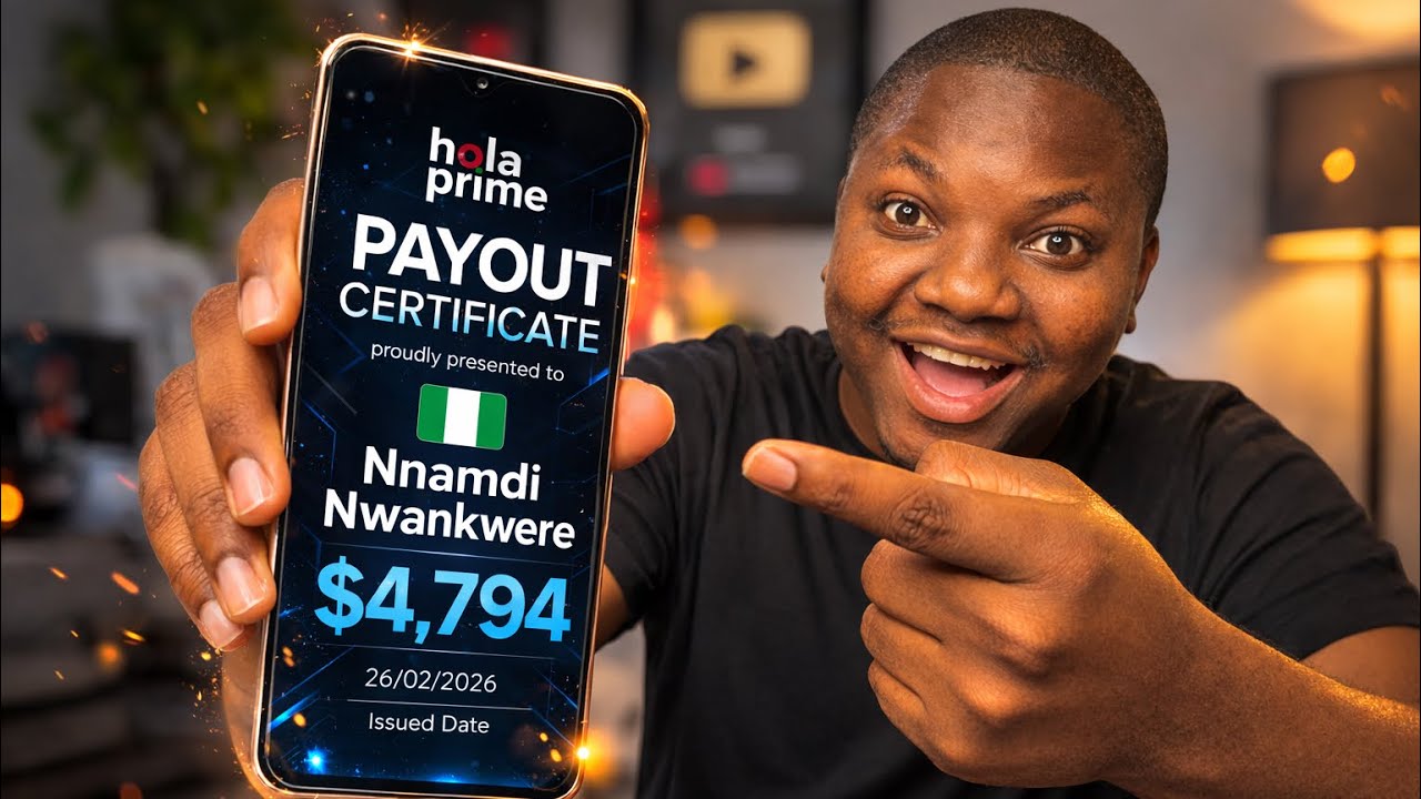 Fastest Payout Prop Firm (1 Hour Withdrawals) : Hola Prime Transparency Report &ndash; Full Review