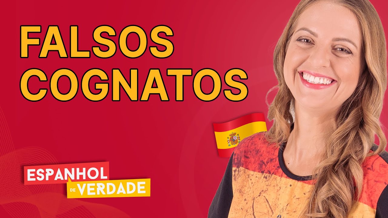 NÃO ERRE MAIS! 12 palavras em espanhol que parecem uma coisa, mas NÃO SÃO!