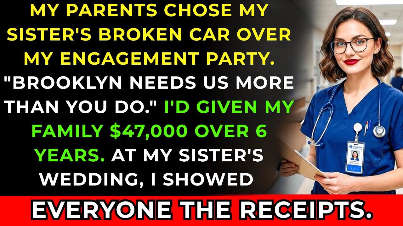 My Parents Skipped My Engagement Party Because My Sister's Car Broke Down, Then Expected M...