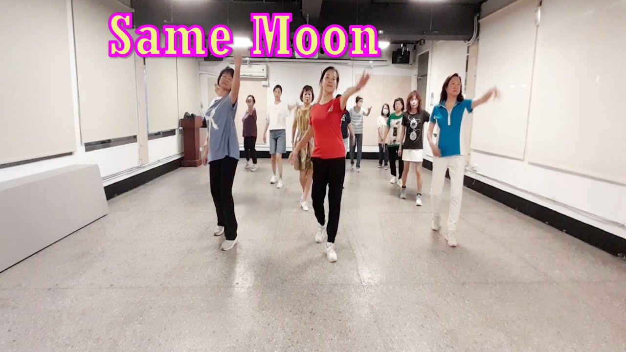 Same Moon - Line Dance (Improver)