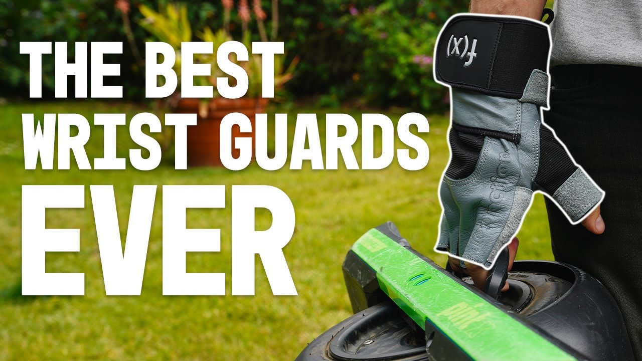 THE MAN BEHIND THE BEST WRIST GUARDS ON EARTH