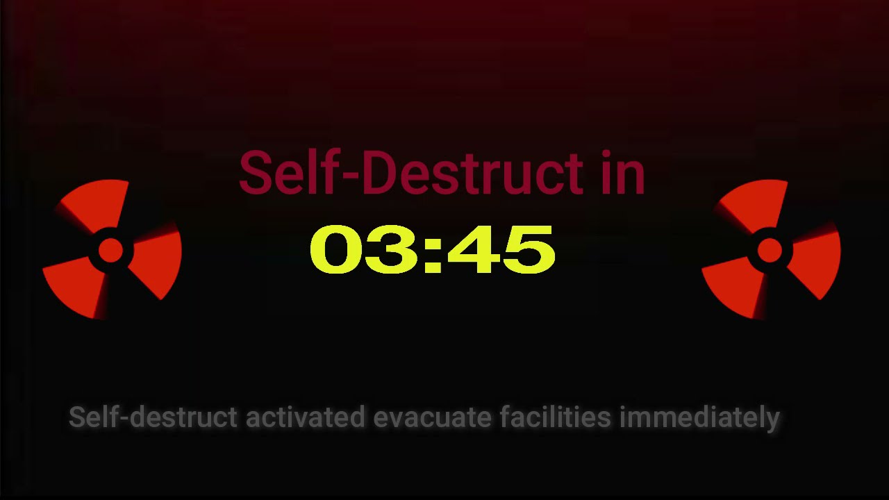 Self Destruct