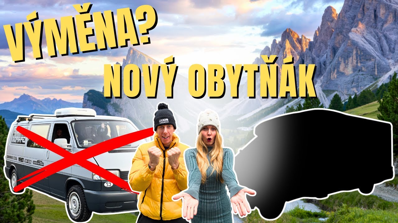 NOVÝ OBYTŇÁK - STOJÍ ZA TO KOUPIT NEBO PŮJČIT?! #vanlife 