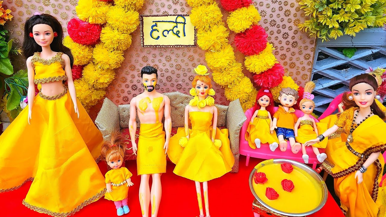 Barbie Doll All Day Routine In Indian Village/Sita Ki Kahani Part-364/Barbie Doll Bedtime Story||