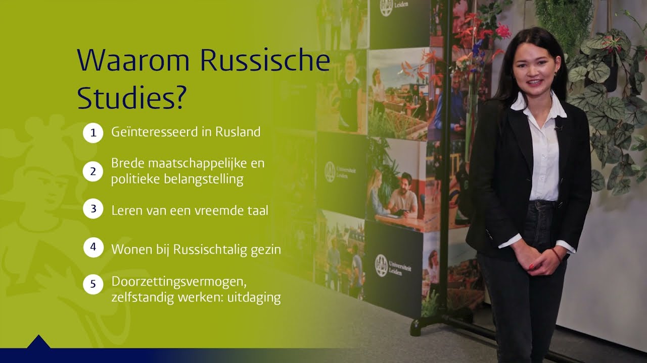 Opleidingspresentatie Russiche studies
