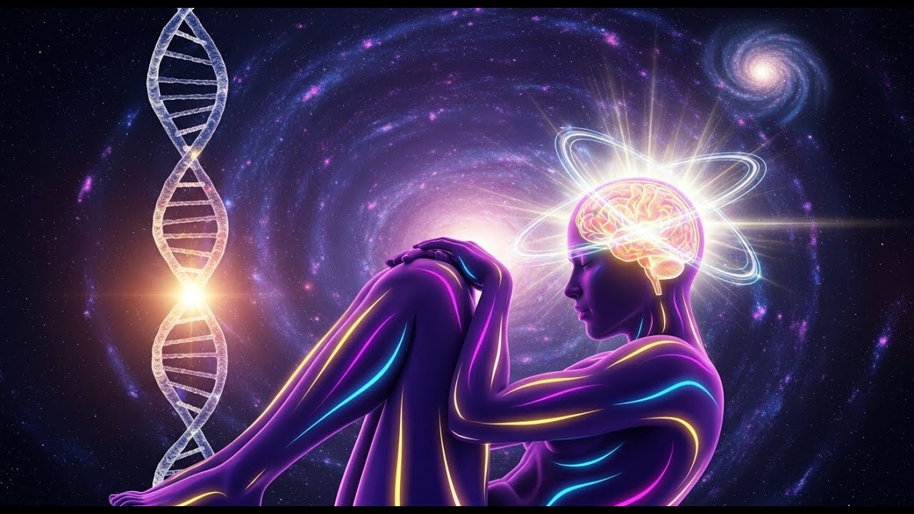 432Hz + 963Hz + 528Hz | Deepest Healing: Whole Body Regeneration, Stress and Anxiety Relief