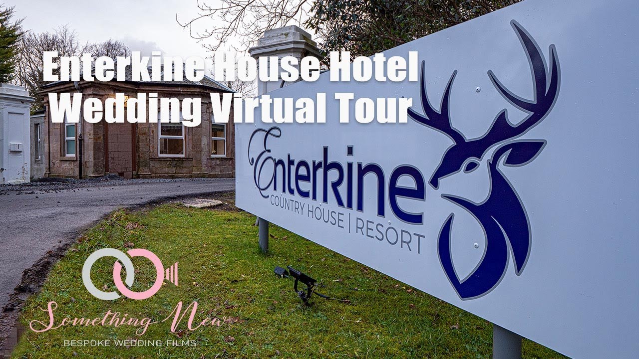 Enterkine House Hotel Virtual Wedding Tour