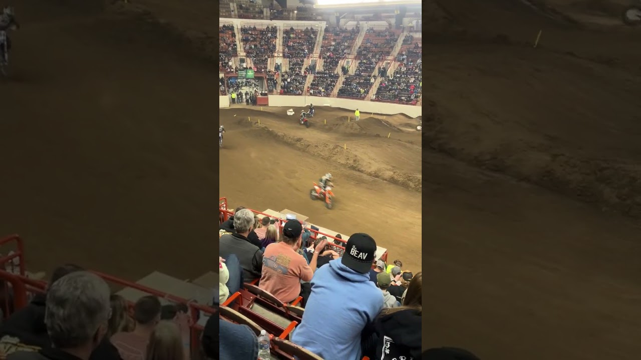 Motorama 250 Dirt bike Race Harrisburg Pa