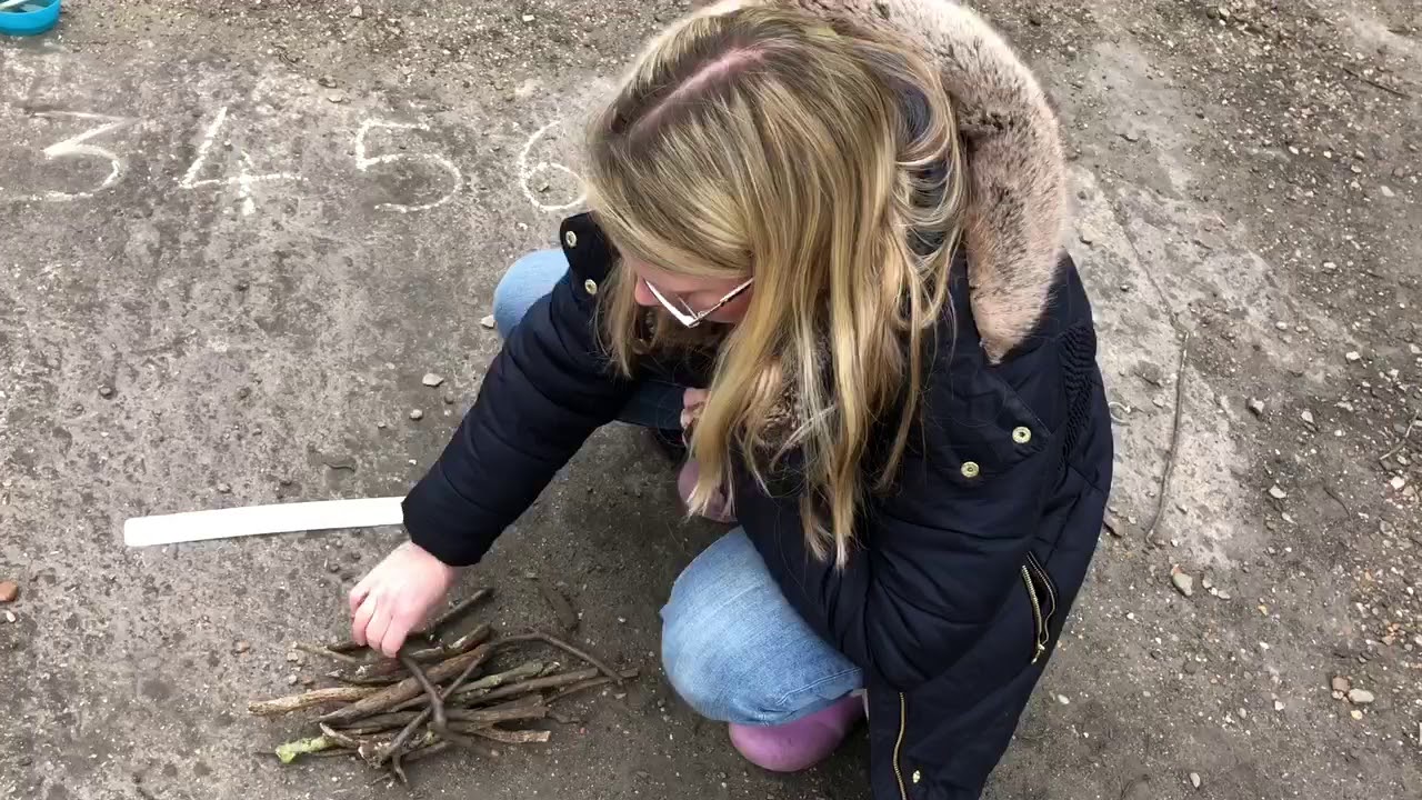 Outdoor Maths Lesson
