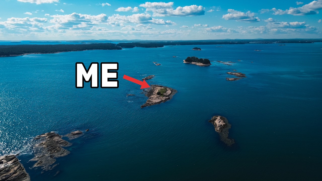 What I Learned Camping on a Tiny Rock