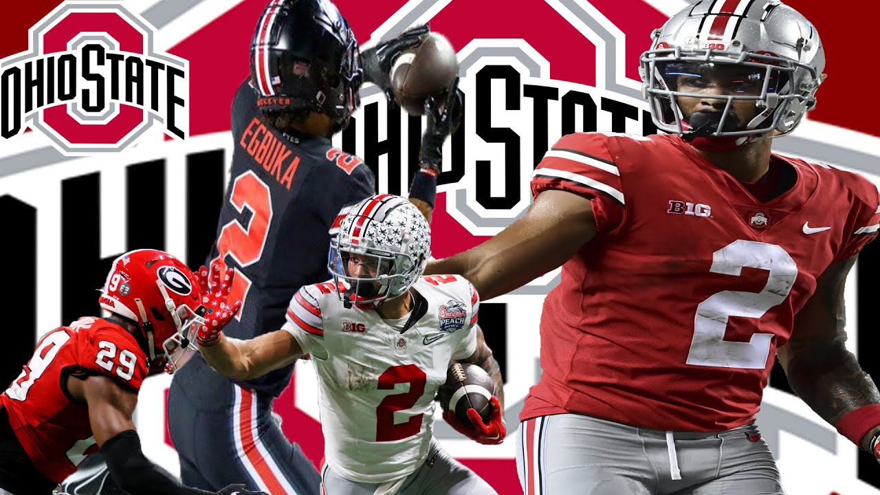 Emeka Egbuka Highlights || Current Highlights || Ohio State Buckeyes || WR || Sophmore || 2021- 2022