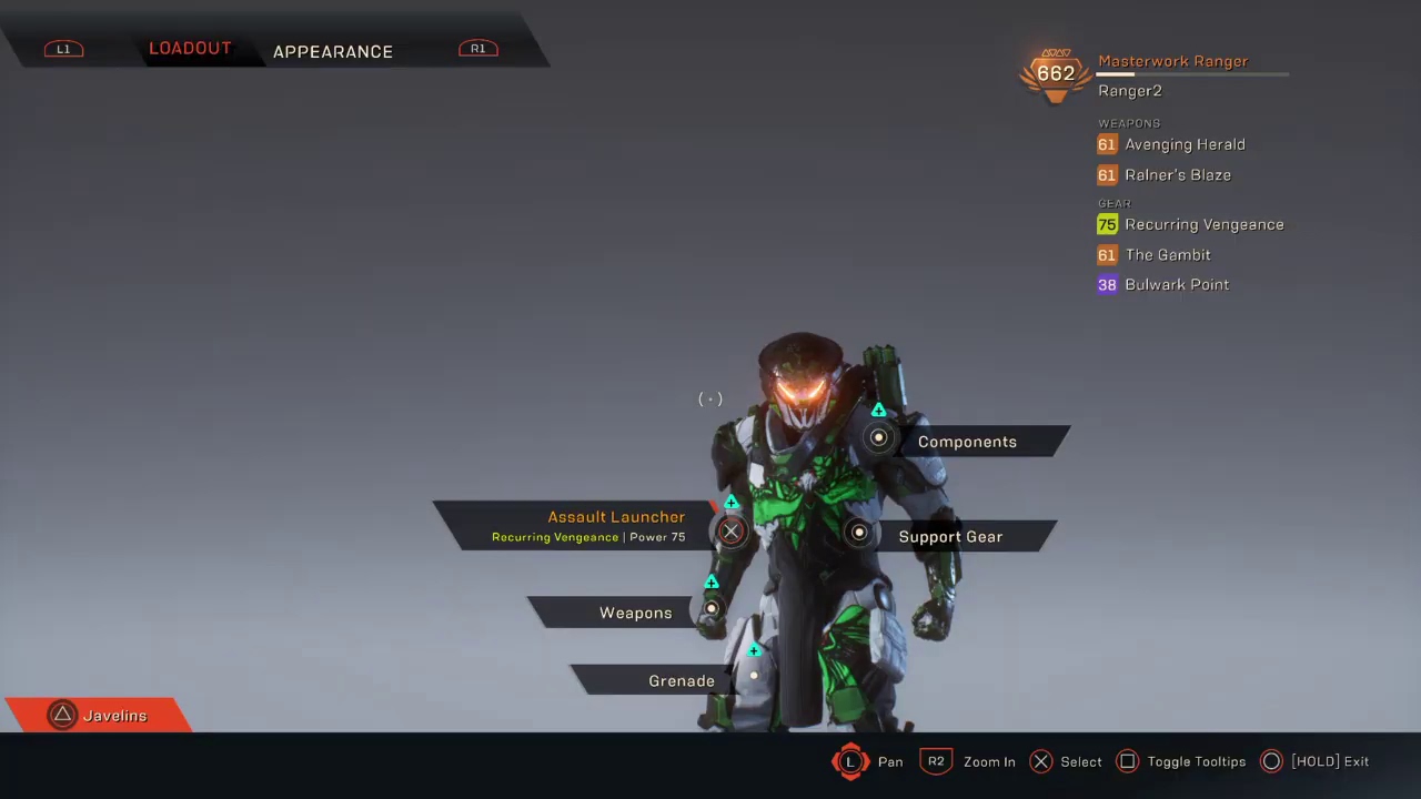 Anthem: Grandmaster Stronghold Rush Live