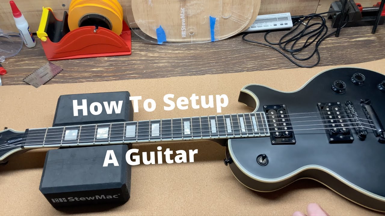 Setting Up A Schecter Solo 2 Custom