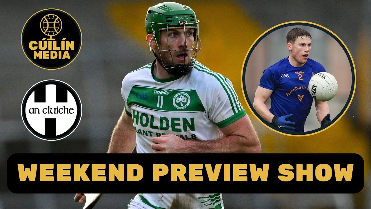 Dingle or Finbarrs? Ballyhale or Martins? Boden or Athy? 🏆 Provincial Finals Preview- Cúilín Media