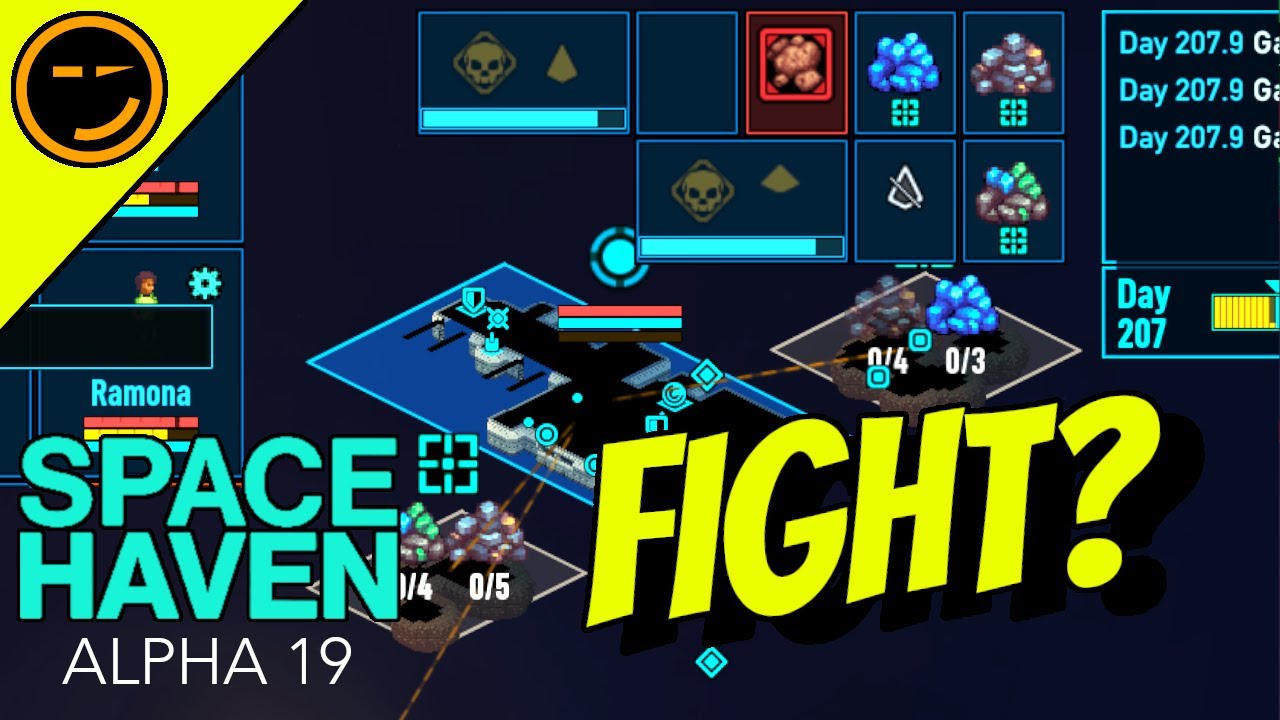 Chasing Pirates to finish a Capture Mission in Space Haven